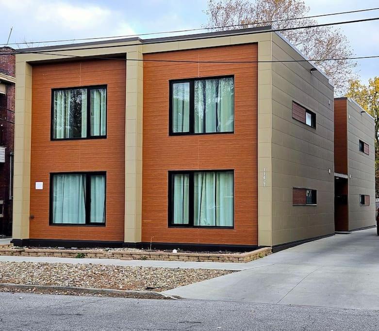 Kcm Mikros Smart Apartments 2 Cleveland Eksteriør billede